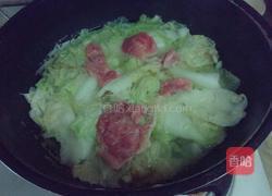 白菜豬肉蓋飯的做法图解2