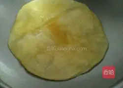 Illustration of how to make sweet pancake 3