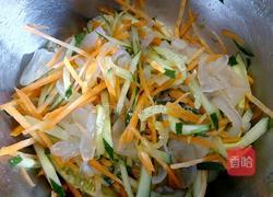 凉拌海蛰丝的做法图解6