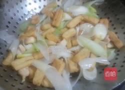 葱烧豆腐的做法图解4