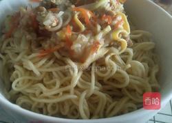 花样焖面的做法图解8