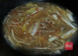 花样焖面的做法图解6