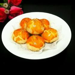 蛋黄酥的做法[图]