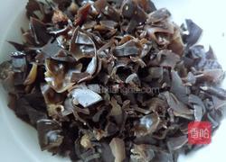 韭菜鸡蛋粉条饺子馅的做法图解2