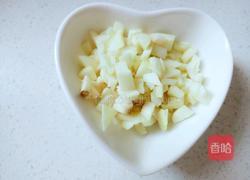 韭菜鸡蛋粉条饺子馅的做法图解6