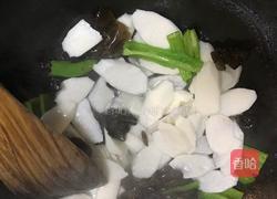 青椒木耳山药的做法图解4