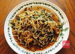 醋溜豆芽的做法图解11
