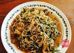 醋溜豆芽的做法图解9