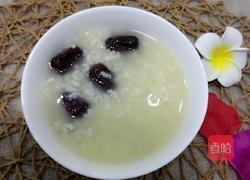 大米红枣粥（高压锅版）的做法图解6