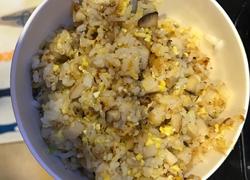 一人份芝士炒饭