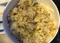 一人份芝士炒饭