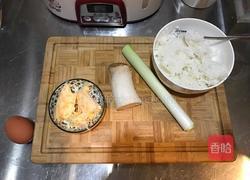 一人份芝士炒饭的做法图解1