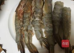 咖喱对虾的做法图解1