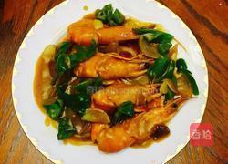 咖喱对虾的做法图解10