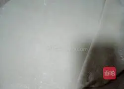 Illustration of how to make pot stickers 6