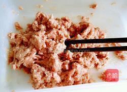 韭菜虾仁玫瑰花煎饺#年夜饭的做法图解2