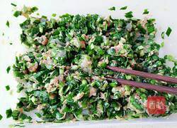 韭菜虾仁玫瑰花煎饺#年夜饭的做法图解6