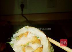 马蹄蔬菜卷饼的做法图解9