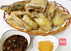 蒜泥水煮鸭的做法图解7