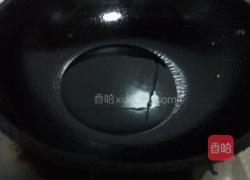 腊肉西蓝花的做法图解3