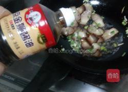 腊肉西蓝花的做法图解6