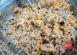 胡萝卜豆腐粉条蒸包的做法图解2