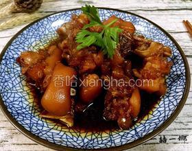 紅燒豬蹄（高壓鍋版）