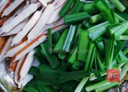 韭菜炒豆干的做法图解1