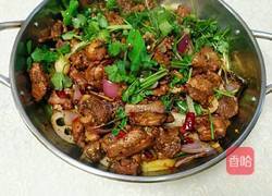 干锅排骨的做法图解11