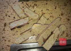 甘州美食☞粉皮面筋的做法图解4