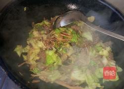 甘州美食☞粉皮面筋的做法图解8