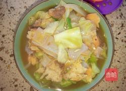 甘州美食☞粉皮面筋的做法图解10