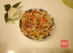 炒乌冬面的做法图解7