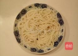 炒乌冬面的做法图解4