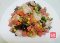 五彩龙利鱼的做法图解17