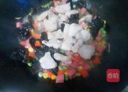 五彩龙利鱼的做法图解15