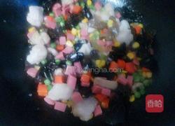 五彩龙利鱼的做法图解16