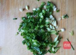 咸肉蒸白豆腐干的做法图解2