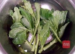 剁椒芥蓝菜的做法图解3