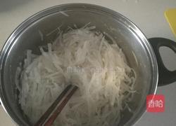 芥菜汁蒸饺的做法图解3