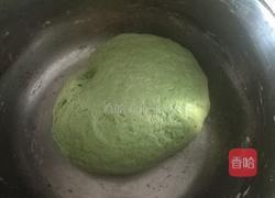 芥菜汁蒸饺的做法图解5