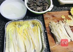 花甲粉丝煲的做法图解2