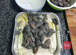 花甲粉丝煲的做法图解3