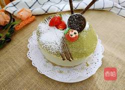 抹茶慕斯的做法图解16