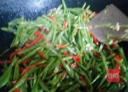 清炒刀豆的做法图解8