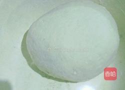 简易早餐发面馅饼的做法图解1