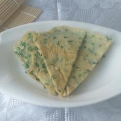 韭菜鸡蛋饼的做法[图]