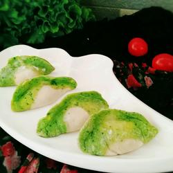 菠菜饺子的做法[图]