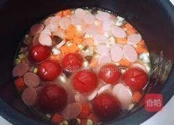 电饭煲什锦闷饭的做法图解5
