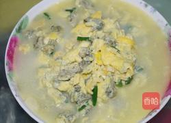 牡蛎炒蛋的做法图解3